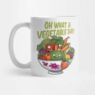 Vegetable Day Mug